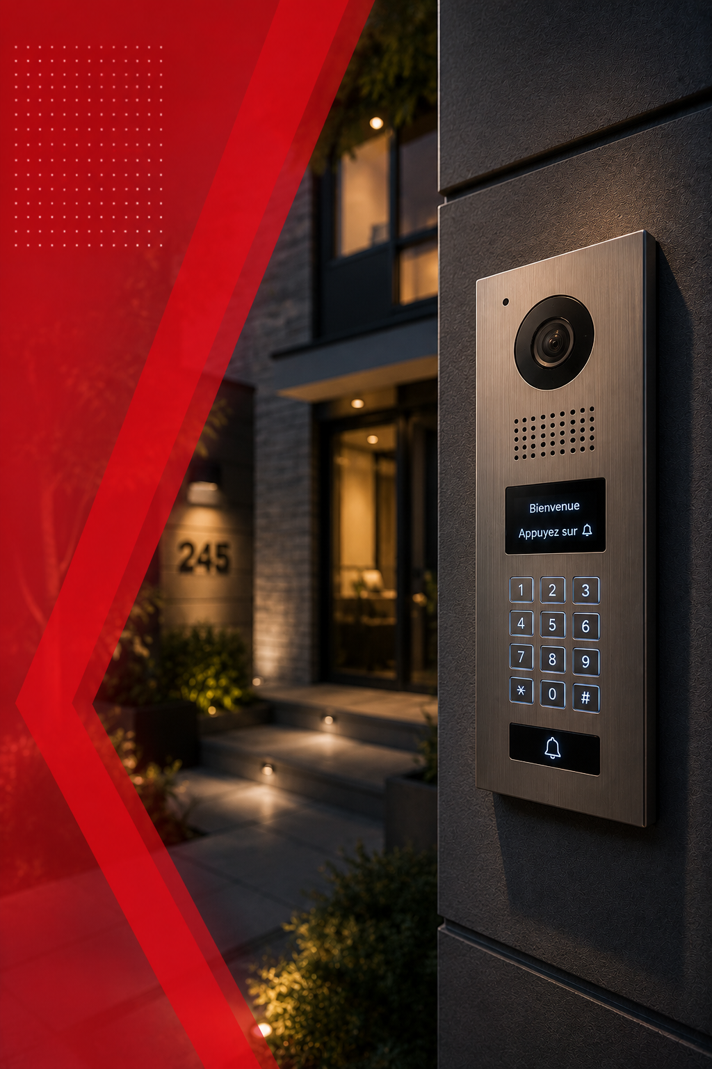 Intercom résidence